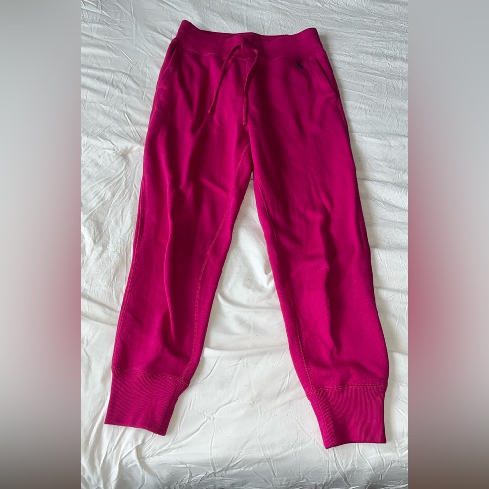 Ralph Lauren womens Fuchsia Joggers
